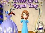 Jeu Robe pour une journée royale