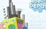 Jeu Robot dépot