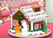 Jeu Sarah et la maison en pain d'épice
