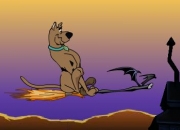 Jeu Scooby-doo Halloween vol