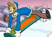 Jeu Scooby-doo big air snow show