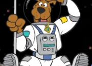 Jeu Scooby Espace