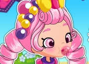 Jeu Shopkins Shoppies Bubbleisha Dressup