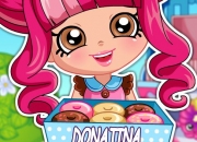 Jeu Shopkins Shoppies Donatina Dressup