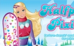 Jeu Ski Barbie
