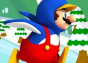 Jeu Snowy mario 2