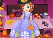 Jeu Sofia Halloween Maison Nettoyage