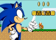 Jeu Sonic dans le monde de Mario 2
