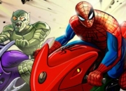 Jeu Spiderman Moto Hills Racer