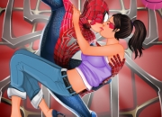 Jeu Spiderman bisous 2