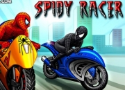 Jeu Spidy racer Course Moto