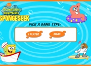 Jeu Spongeseek Bob l'éponge