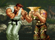 Jeu Street Fighter Flash