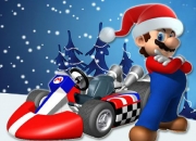Jeu Super Mario Noel Kart