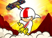 Jeu Super cascade de Buttowski