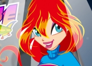 Jeu Super habillage Winx