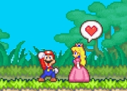 Jeu Super mario attaque