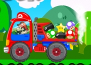 Jeu Super mario truck
