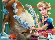 Jeu Sven est sauvé par la Reine des neiges