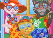 Jeu Talking Angela Vacances en Famille