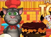 Jeu Talking Tom Halloween Cake