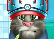 Jeu Talking Tom au Docteur