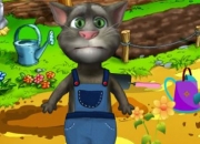 Jeu Talking Tom le jardinier