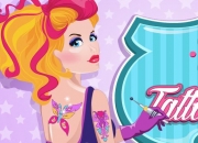 Jeu Tatouage de fille