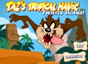 Jeu Taz Tropical