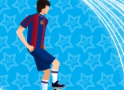 Jeu Tennis foot