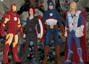 Jeu The Avengers Habiller