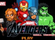 Jeu The Avengers Skrull Takedown