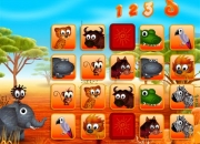 Jeu Tibao Mémoire Animaux