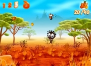 Jeu Tibao attrape les fruits