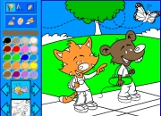 Jeu Tigre et son ami