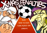 Jeu Tirs au but à Noël