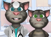 Jeu Tom au docteur des yeux