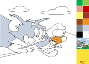 Jeu Coloriage Tom et Jerry