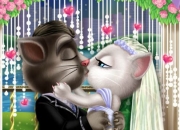 Jeu Tom le chat et Angela Mariage