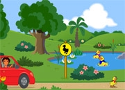 Jeu Tour de ville Dora