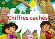 Jeu Trouve les chiffres cachés
