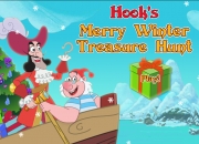 Jeu Trésor de Noël avec Capitaine James Crochet