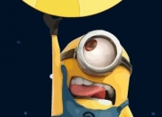 Jeu Vaisseau de Minions en direction de la lune