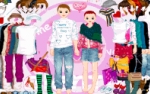 Jeu Valentine's couple dress up