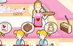 Jeu Valentine's shop