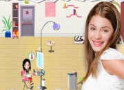 Jeu Violetta Backstage