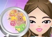 Jeu Violetta au docteur d'oreille