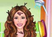 Jeu Violetta doit prendre une douche