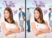 Jeu Violetta trouve les différences