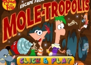 Jeu Visite sous-terre